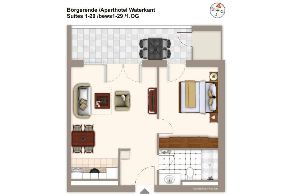 Traumfewo 1-29 Oder 2-50 Pool Und Sauna Börgerende-Rethwisch Extérieur photo